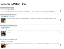 Tablet Screenshot of memoriesinmotion-al.blogspot.com
