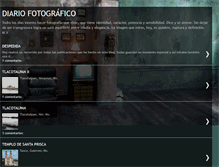 Tablet Screenshot of diarioffotografico.blogspot.com