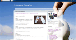Desktop Screenshot of frumusetelowcost.blogspot.com