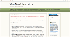 Desktop Screenshot of feministallies.blogspot.com