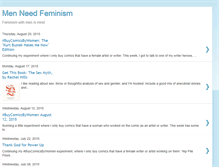 Tablet Screenshot of feministallies.blogspot.com
