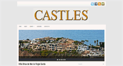 Desktop Screenshot of castlesmagazineluxuryhomes.blogspot.com