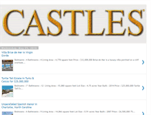 Tablet Screenshot of castlesmagazineluxuryhomes.blogspot.com