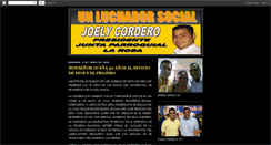 Desktop Screenshot of joelycordero.blogspot.com