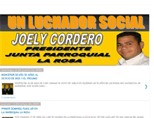 Tablet Screenshot of joelycordero.blogspot.com