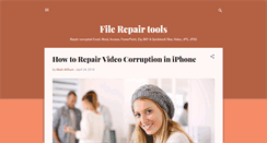 Desktop Screenshot of file-repair.blogspot.com