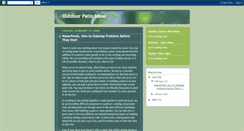 Desktop Screenshot of outdoorpatioideas.blogspot.com
