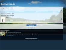 Tablet Screenshot of djemberosario.blogspot.com