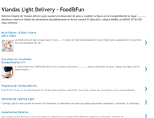 Tablet Screenshot of dietfoodfun.blogspot.com