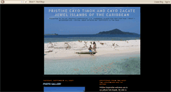 Desktop Screenshot of cayotimon.blogspot.com