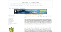 Desktop Screenshot of gospelelevations.blogspot.com