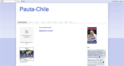 Desktop Screenshot of pauta-chile.blogspot.com
