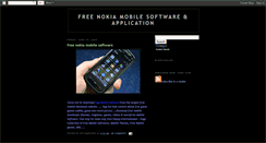 Desktop Screenshot of freemsoftware.blogspot.com