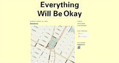 Desktop Screenshot of everythingwillbeokaynow.blogspot.com