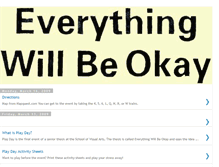 Tablet Screenshot of everythingwillbeokaynow.blogspot.com