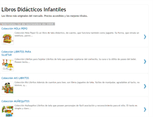 Tablet Screenshot of librosdidacticosinfantiles.blogspot.com