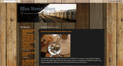 Desktop Screenshot of blissstreetblues.blogspot.com