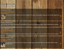 Tablet Screenshot of blissstreetblues.blogspot.com