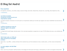 Tablet Screenshot of elblogdelmadrid.blogspot.com