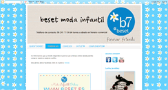 Desktop Screenshot of besetmoda.blogspot.com