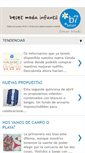 Mobile Screenshot of besetmoda.blogspot.com
