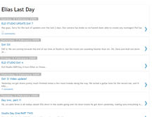 Tablet Screenshot of eliaslastday.blogspot.com