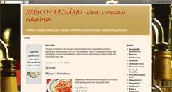 Desktop Screenshot of ferraz-espacoculinario.blogspot.com