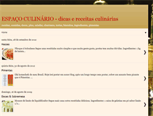 Tablet Screenshot of ferraz-espacoculinario.blogspot.com