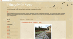 Desktop Screenshot of pihaverso.blogspot.com