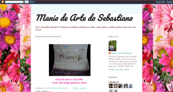 Desktop Screenshot of maniadeartedasebastiana.blogspot.com