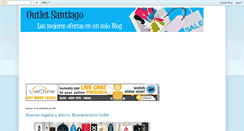 Desktop Screenshot of outletsantiago.blogspot.com