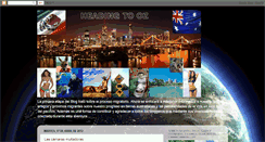 Desktop Screenshot of dagoenaustralia.blogspot.com