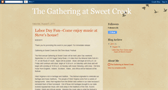 Desktop Screenshot of gatheringatsweetcreek.blogspot.com