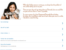 Tablet Screenshot of pet-sitting-denmark.blogspot.com