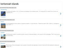 Tablet Screenshot of kerkennah-islands.blogspot.com