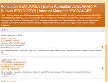 Tablet Screenshot of jasaseoyogyakarta.blogspot.com