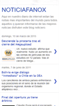Mobile Screenshot of noticiafanox.blogspot.com