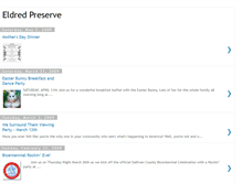 Tablet Screenshot of eldredpreserve.blogspot.com