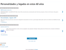 Tablet Screenshot of 60personalidades.blogspot.com
