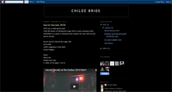 Desktop Screenshot of childebride.blogspot.com