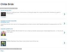Tablet Screenshot of childebride.blogspot.com