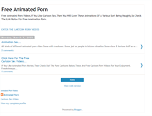 Tablet Screenshot of animatedporn.blogspot.com
