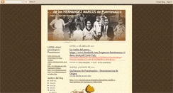 Desktop Screenshot of hernandezmarcos.blogspot.com