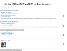 Tablet Screenshot of hernandezmarcos.blogspot.com