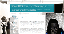 Desktop Screenshot of newmediamanwatch.blogspot.com