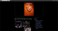 Desktop Screenshot of escolagomescampos.blogspot.com