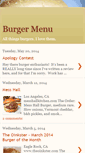 Mobile Screenshot of burgermenu.blogspot.com
