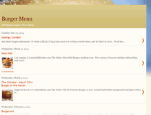 Tablet Screenshot of burgermenu.blogspot.com