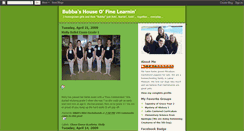 Desktop Screenshot of bubbashouseofinelearnin.blogspot.com