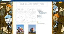 Desktop Screenshot of highmeadowadventures.blogspot.com